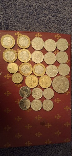 Classic coin collection - uk,