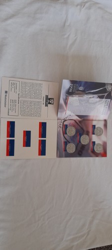 Coin colection england - 1998,
