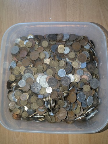 Random british coins - 10,