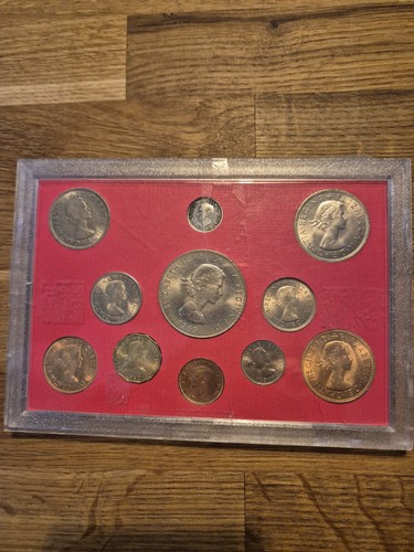 Farewell set shillings - of,
