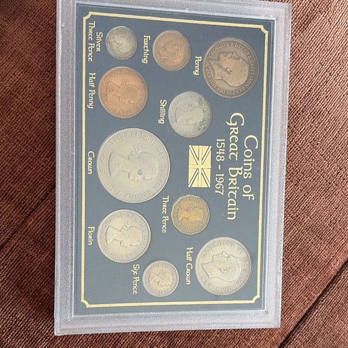 Coins great britain - great,