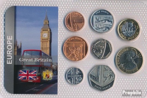 Coins united kingdom mint unc - coins,