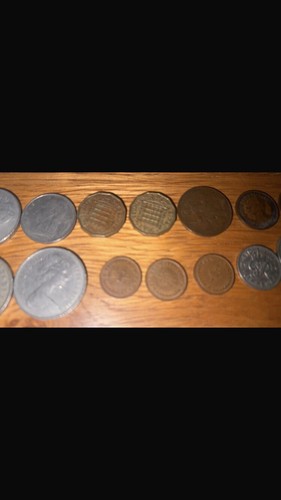 British coin selection - 16,
