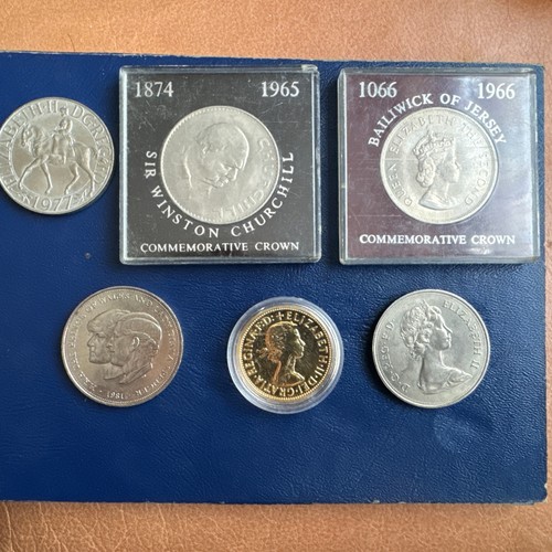 Elizabeth commerative coins - commerative,