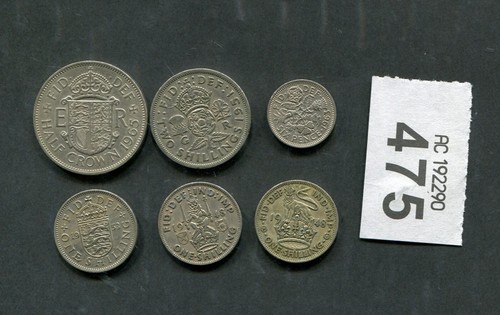 Coins great britain - great,