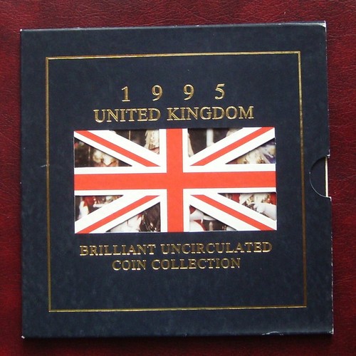 1995 uncirculated coin - uk,