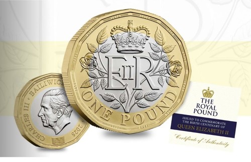 The inaugural royal - the, pound