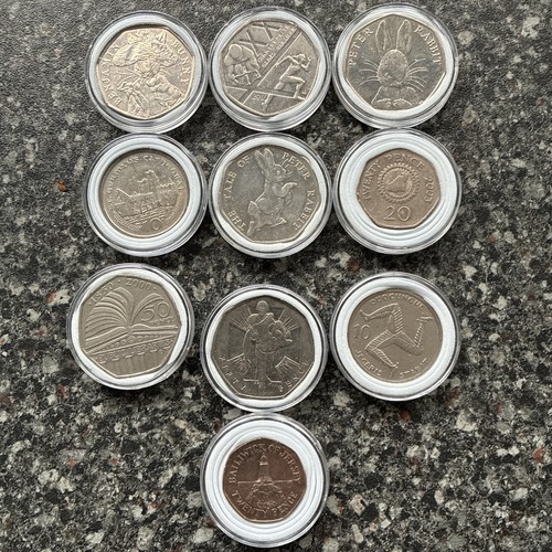 Decimal commemorative coins - uk,
