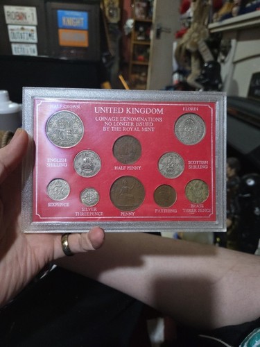 United kingdom coinage - united,