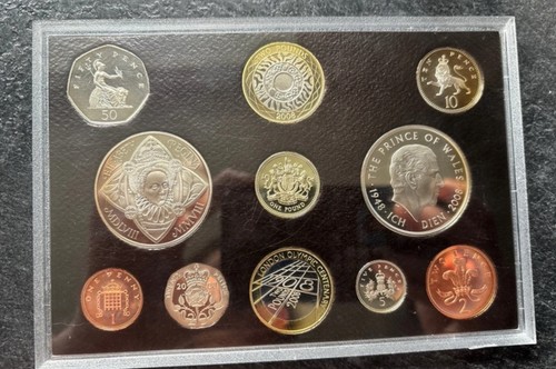 Royal mint coins - £5, £2