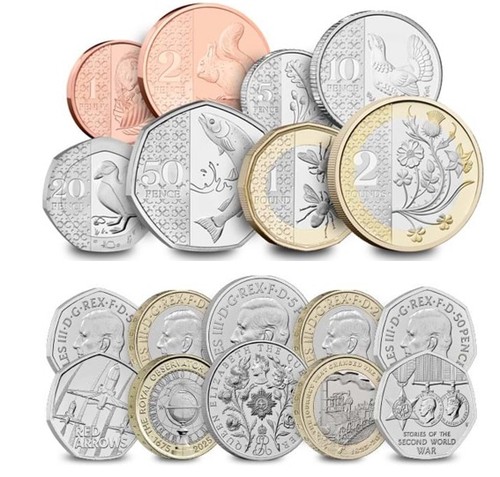 Rare collectible coins all - collectible,