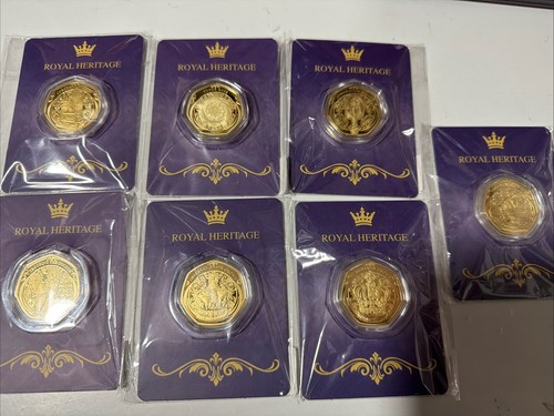 Royal heritage coins - 7,