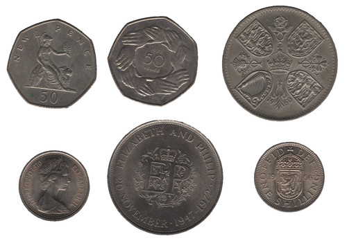 Elizabeth coins - ii,