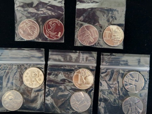 Various uncirculated part - various,