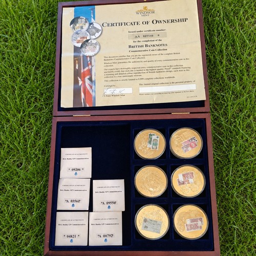 Windsor mint coin collection - mint.,