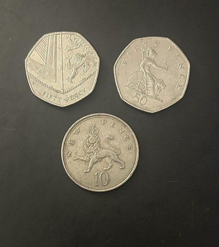 Set coins united kingdom - set, 3