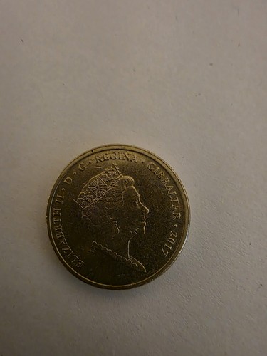 2017 old coin last year - old, £1