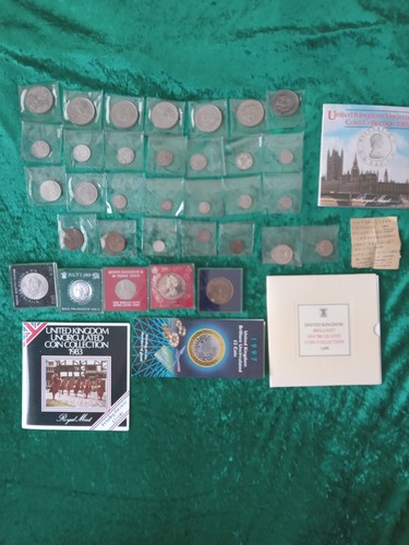United kingdom coin - united,