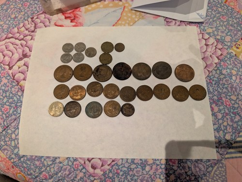 Coin collection elizabeth - collection.,