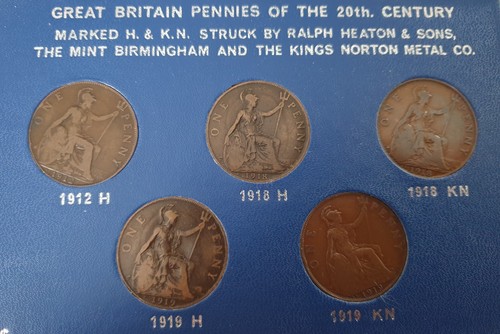 Coins great britain - coins, of