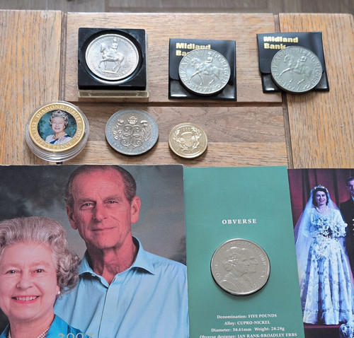 British commemorative coins - british,