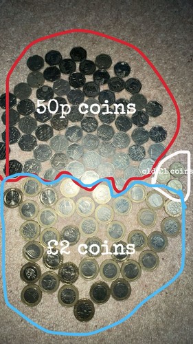 Special coins 50p 2 - uk, coins:
