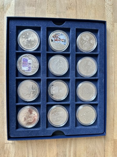 Collection 5 coins - 12,