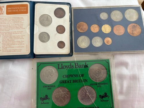 Decimal coin crowns - decimal, great