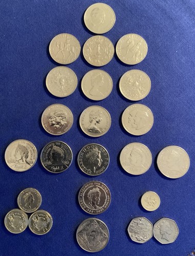 Commemorative coins - uk,