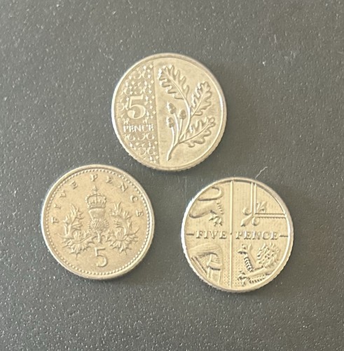 Set coins - uk, 🇬🇧