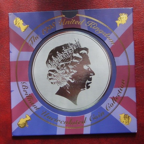 1998 uncirculated coin - uk,