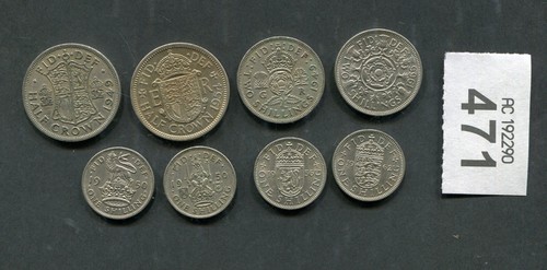 Coins great britain - coins,