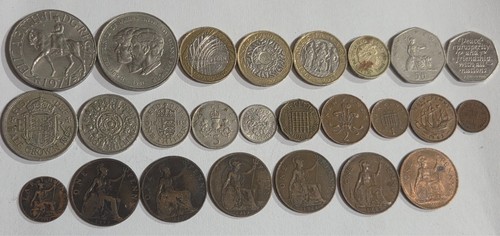 Coins choice - uk, (1867