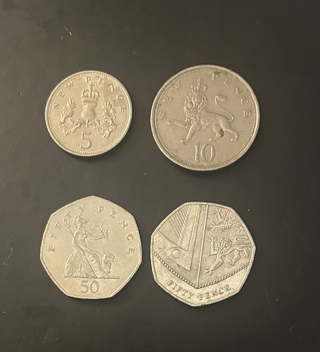 Set coins united kingdom - 4,