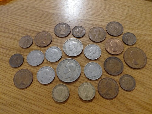 Collection british coins - of,